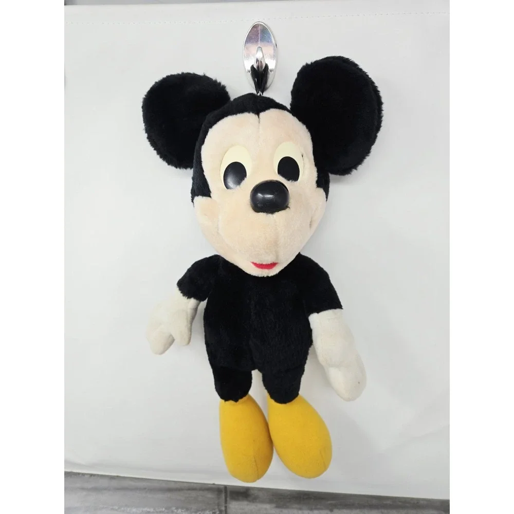Hasbro Softies Walt Disney Mickey Mouse Vintage 1970 80's Plush Collectible Doll